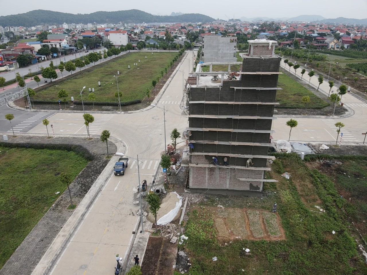 MÁY PHUN VỮA TẦNG 6